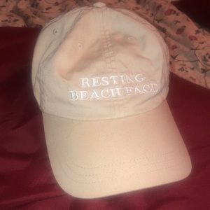 Vs Pink baseball hat